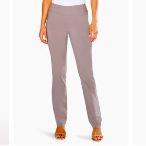 NIC+ZOE Wonderstretch Pull On Crop Pants In Grey
